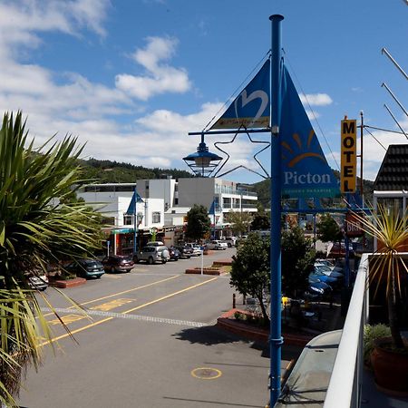 Picton Accommodation Gateway Motel Bagian luar foto