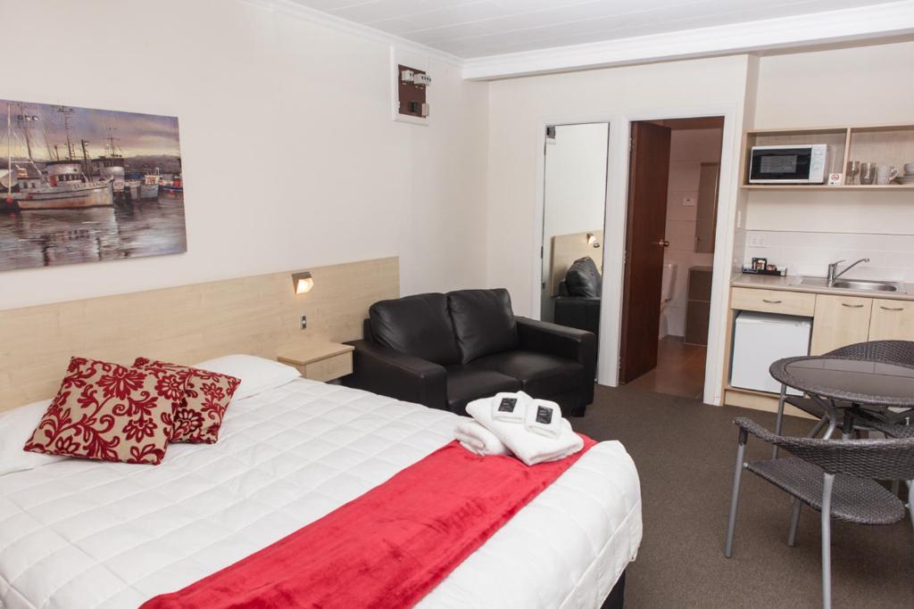 Picton Accommodation Gateway Motel Ruang foto