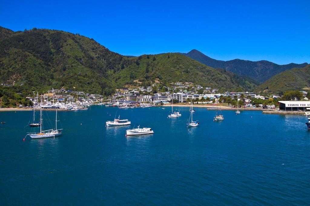 Picton Accommodation Gateway Motel Bagian luar foto