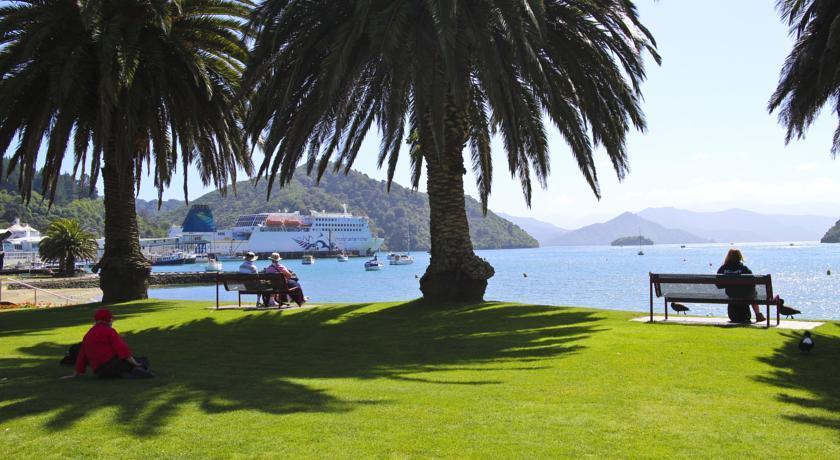 Picton Accommodation Gateway Motel Bagian luar foto