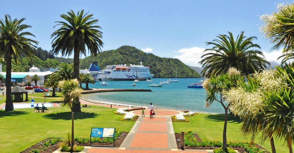 Picton Accommodation Gateway Motel Bagian luar foto