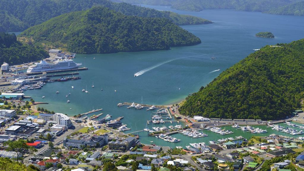 Picton Accommodation Gateway Motel Bagian luar foto