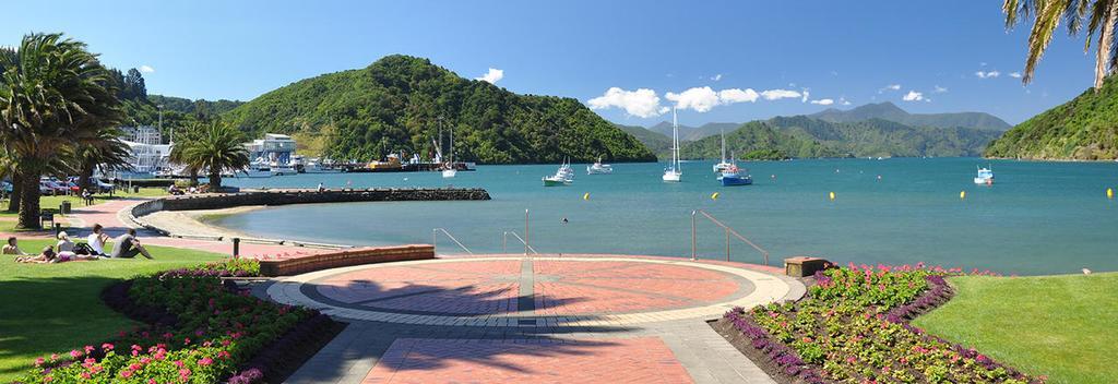 Picton Accommodation Gateway Motel Bagian luar foto