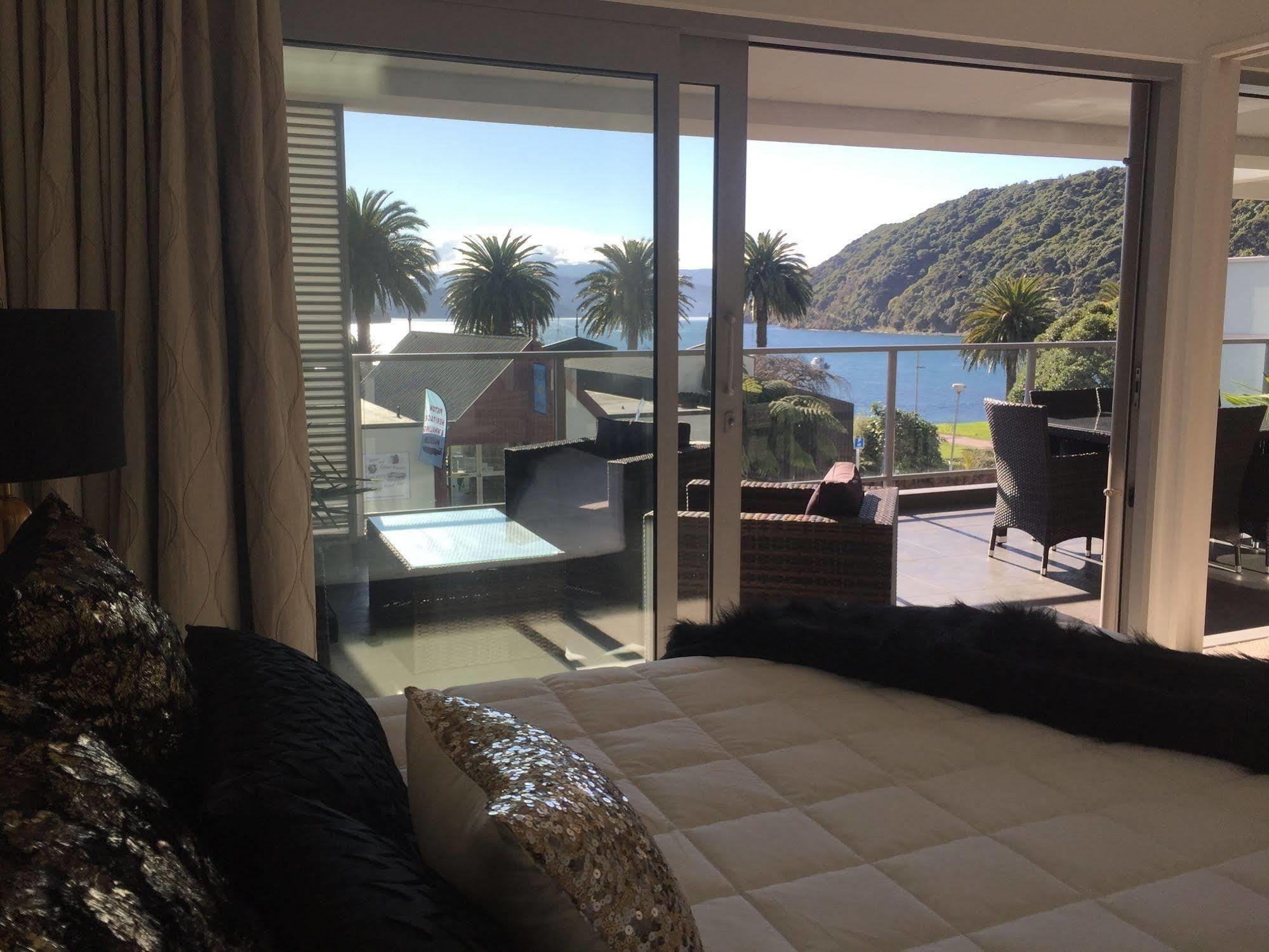 Picton Accommodation Gateway Motel Bagian luar foto