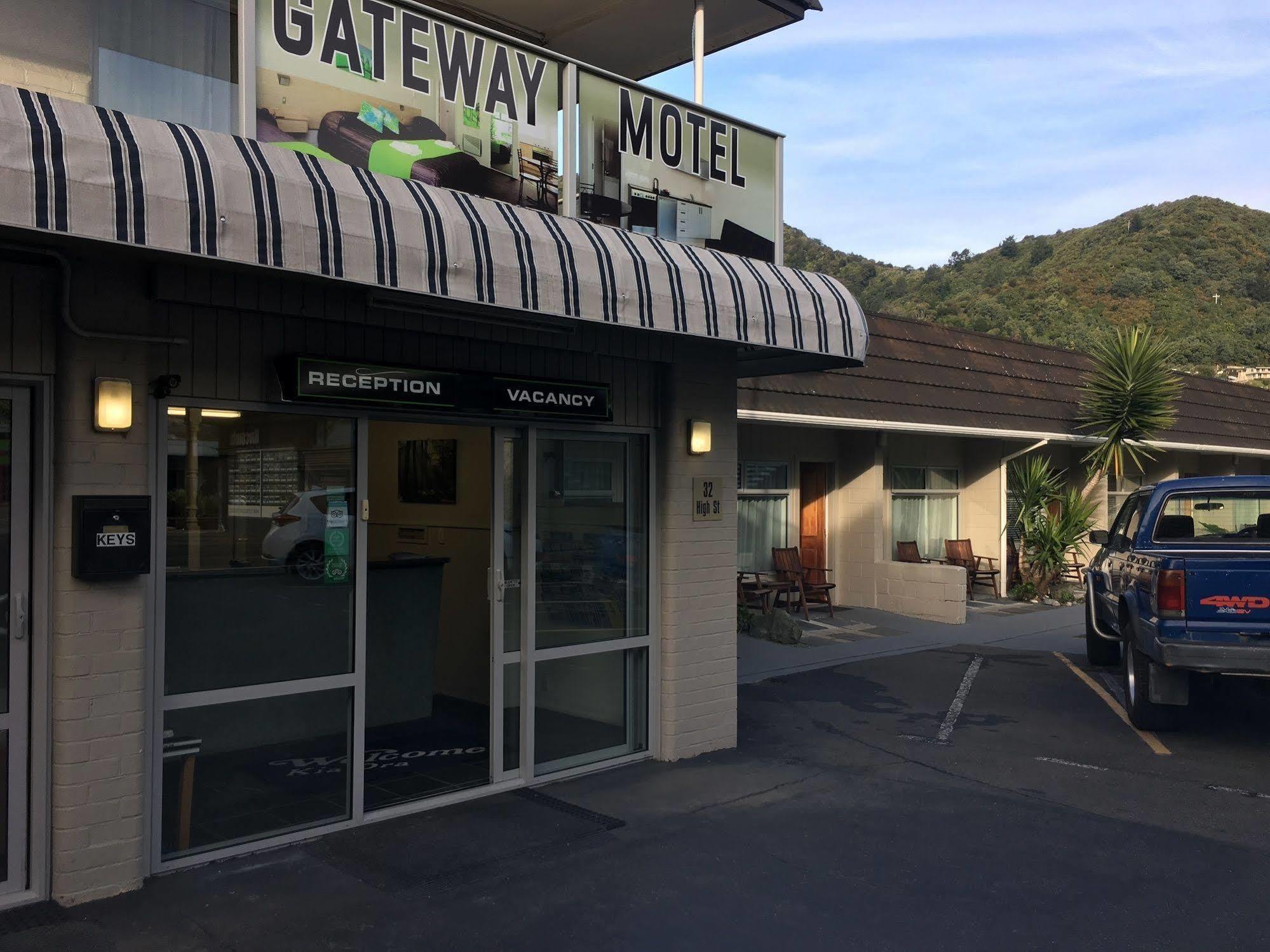 Picton Accommodation Gateway Motel Bagian luar foto